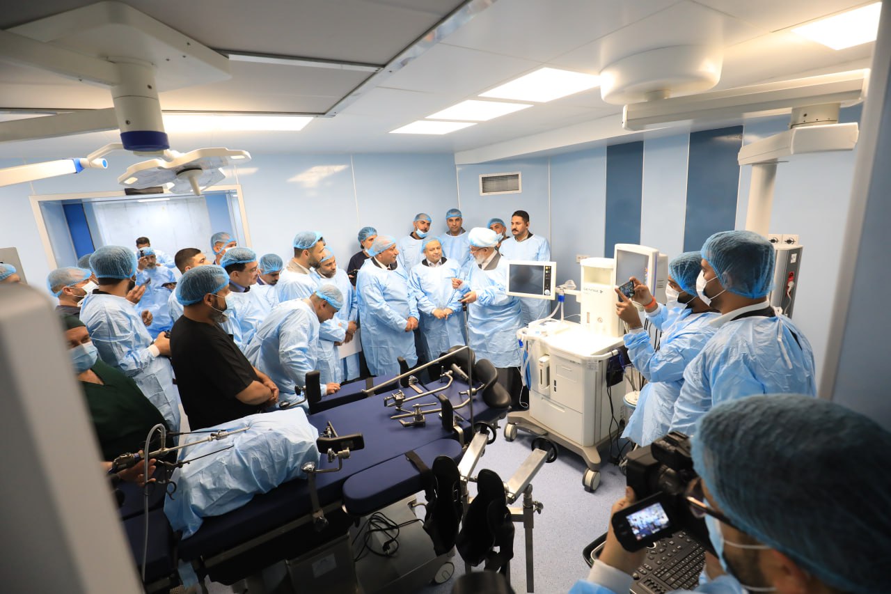 مدير صحة كربلاء: تجربة مستشفى سفير الحسين (ع) التابع للعتبة الحسينية لا مثيل لها في العالم