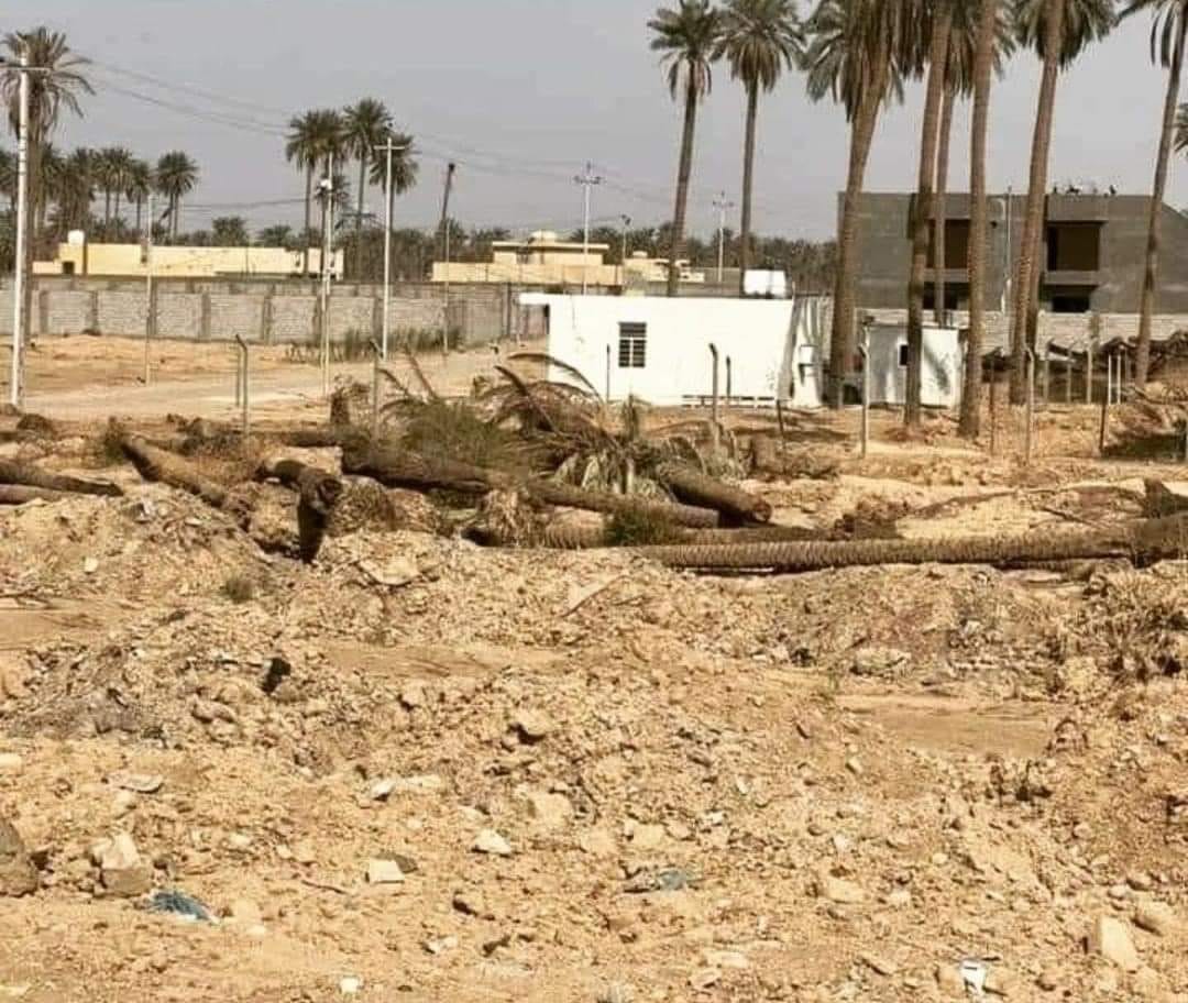 بيعت للمواطنين.. ضبط متهمين بالتجاوز على اراضي الدولة في نينوى