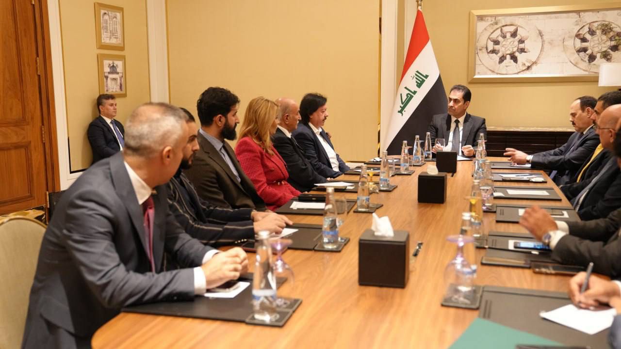 الاردن.. المندلاوي يدعو مجلس رجال الاعمال لتشجيع نظرائهم للاستثمار في العراق