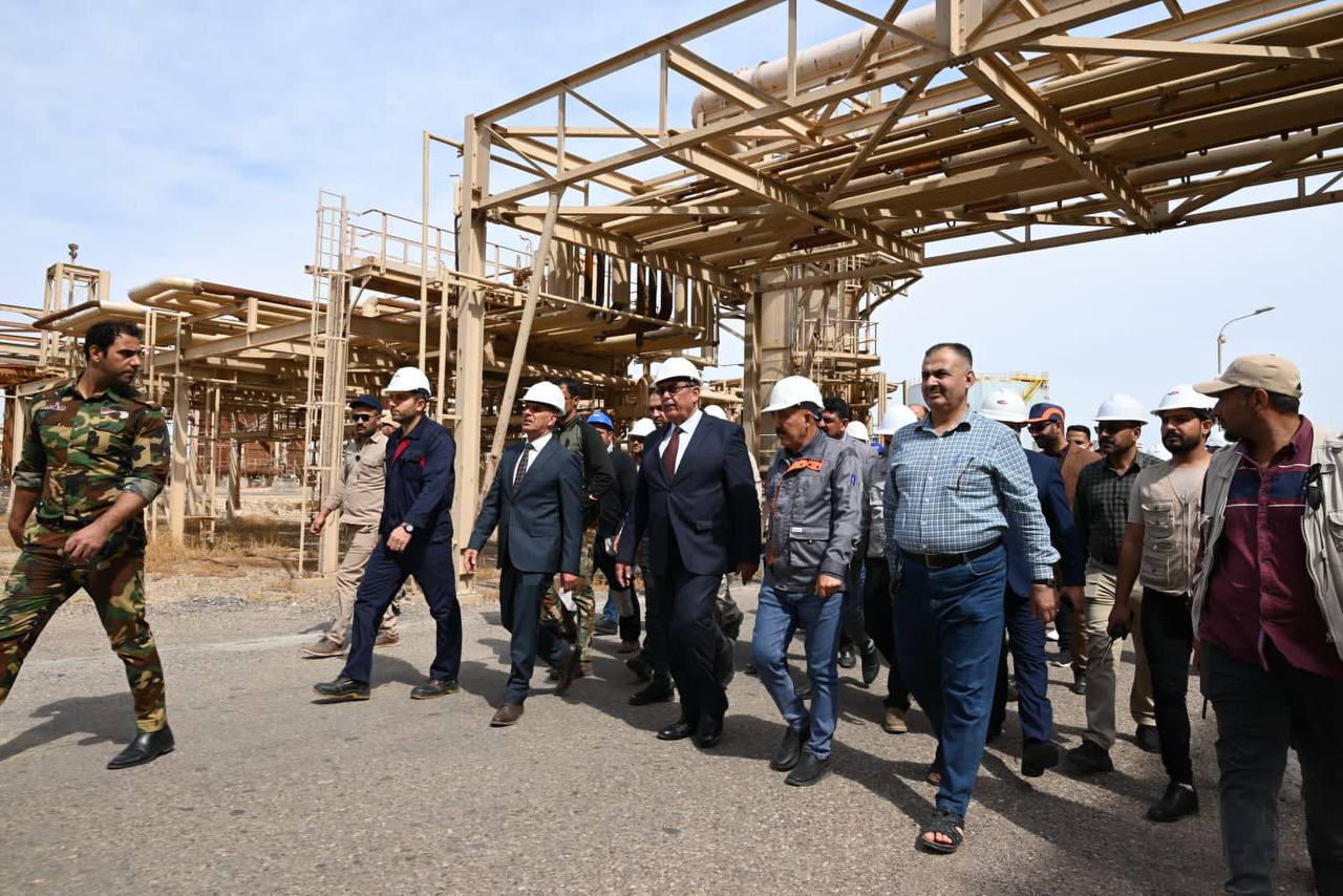 وزارة النفط تعيد تأهيل وحدة في مصفاة بيجي بطاقة انتاجية تصل إلى 20 ألف برميل يوميا