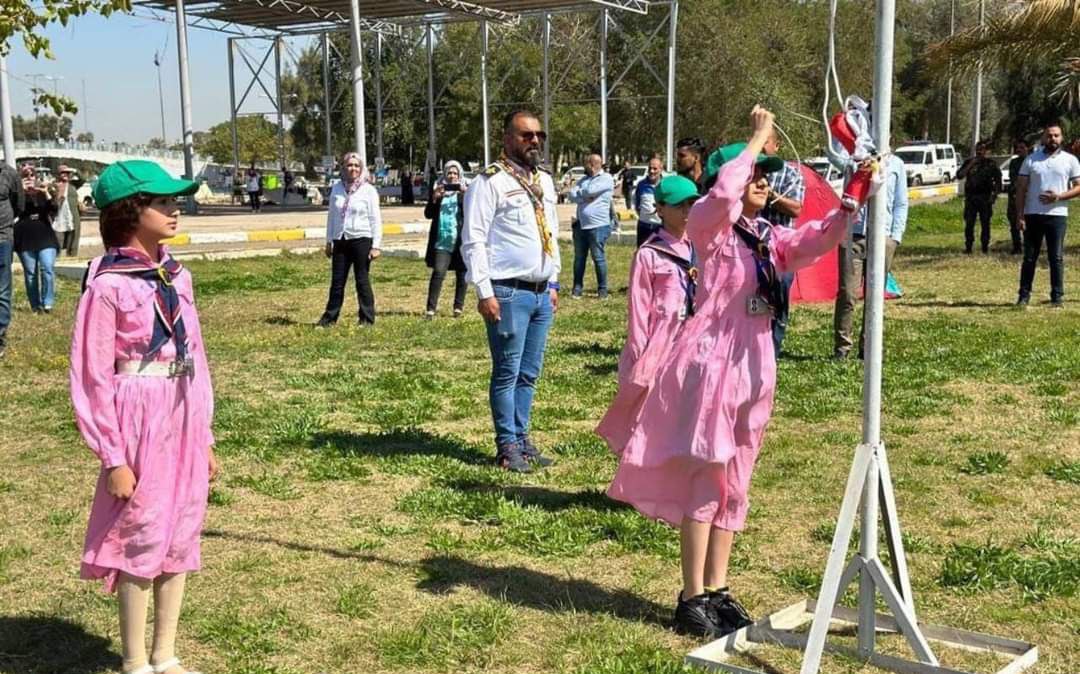 وزارتي التربية والبيئة تفتتحان المخيم البيئي الطلابي ببغداد