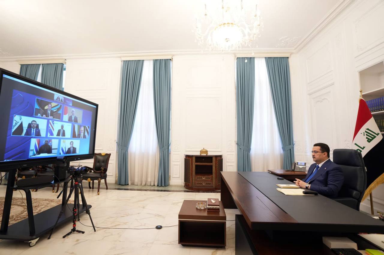 النموذج العراقي الحاضر في مؤتمر الديمقراطية