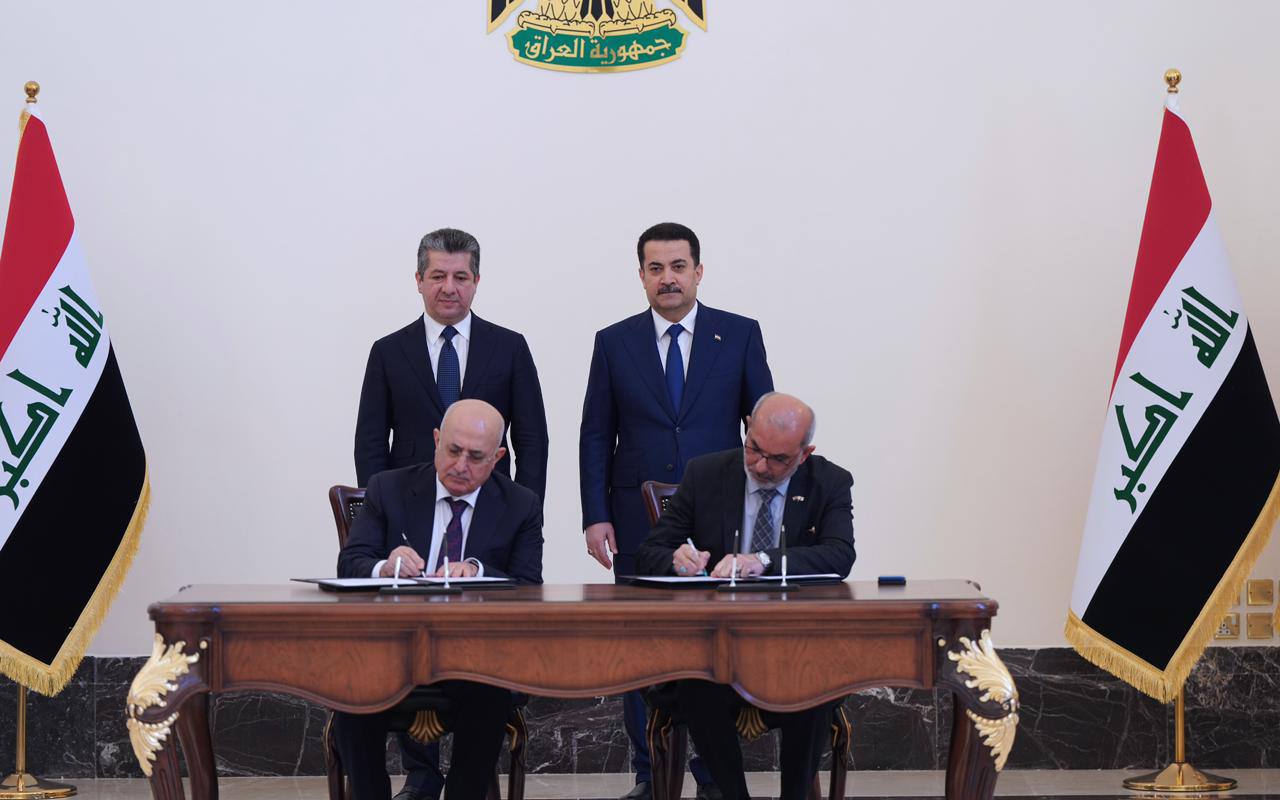 العراق وكردستان يوقعان اتفاقاً مؤقتاً لاستئناف تصدير النفط من الإقليم