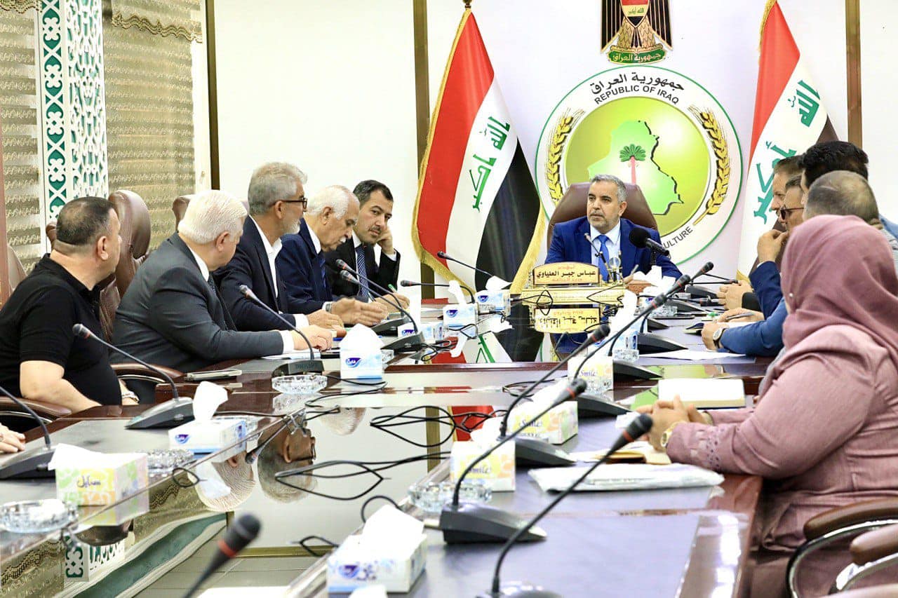 العراق يتوقع ارتفاع نسب إنتاج بذور الرتب العليا من القمح إلى 7 آلاف طن ويتحرك لتسريع تصدير تموره