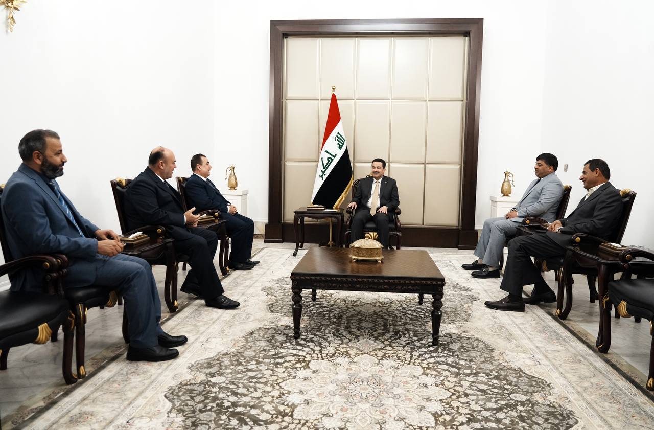 السوداني ونواب مستقلون يؤكدون على أهمية تنسيق الجهود لتحقيق الأمن الاجتماعي