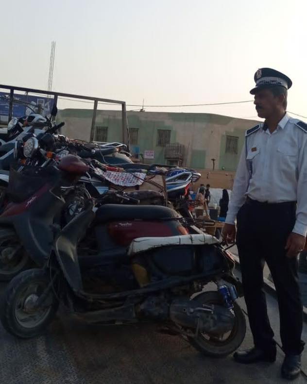 "زخم شديد".. المرور تمدد فترة تسجيل الدراجات حتى نهاية آيار