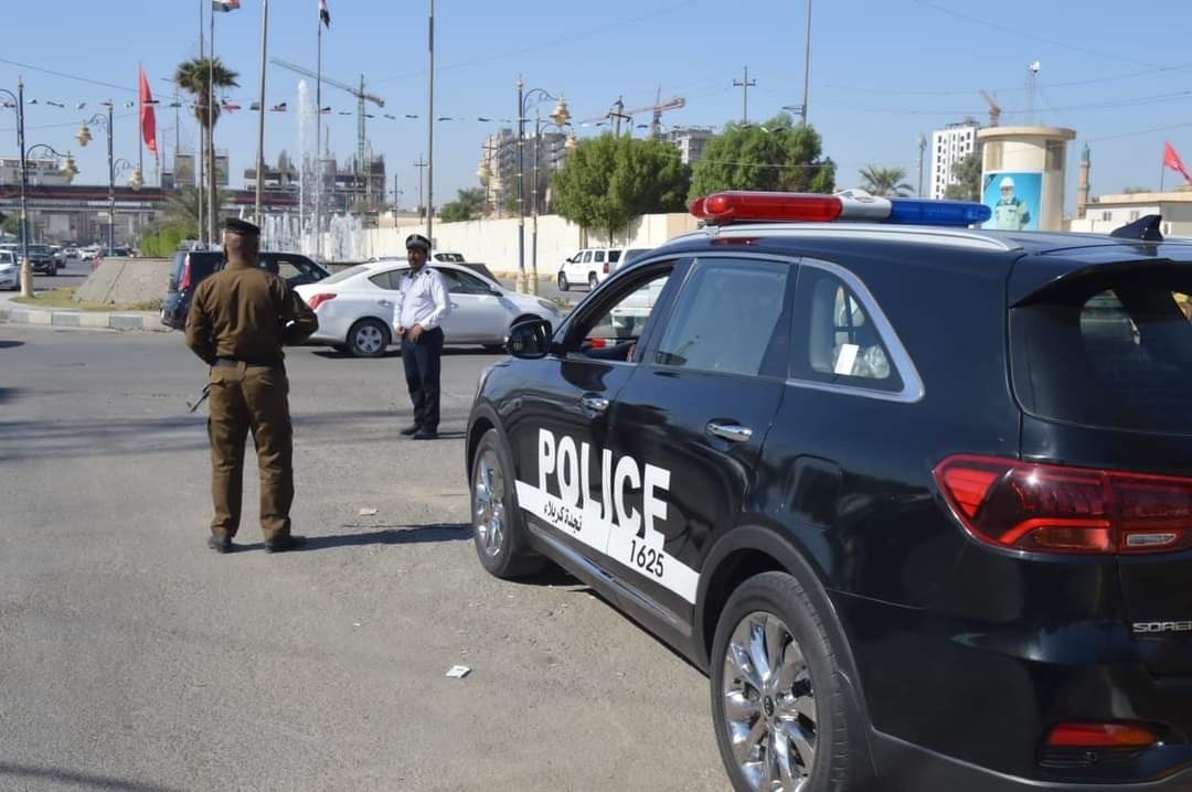 القبض على 8 متهمين مطلوبين للقضاء في كربلاء