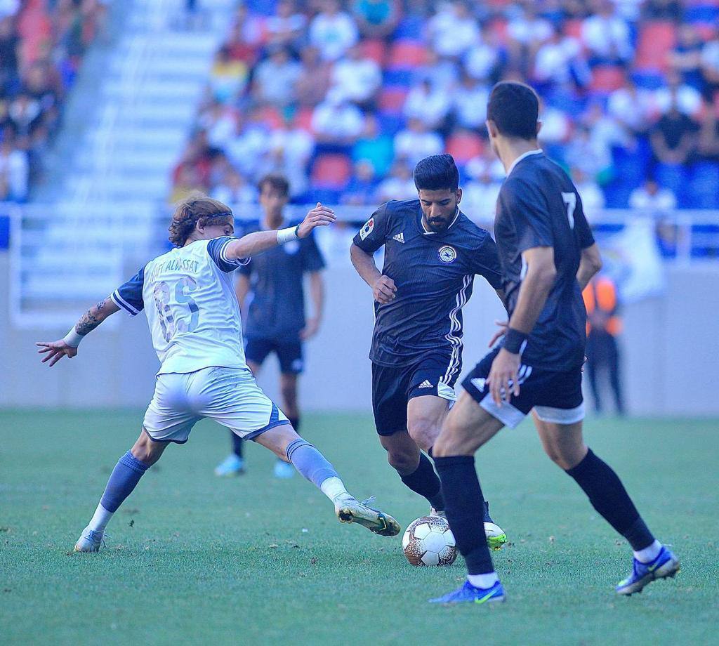 الزوراء يتعادل بصعوبة امام نفط الوسط