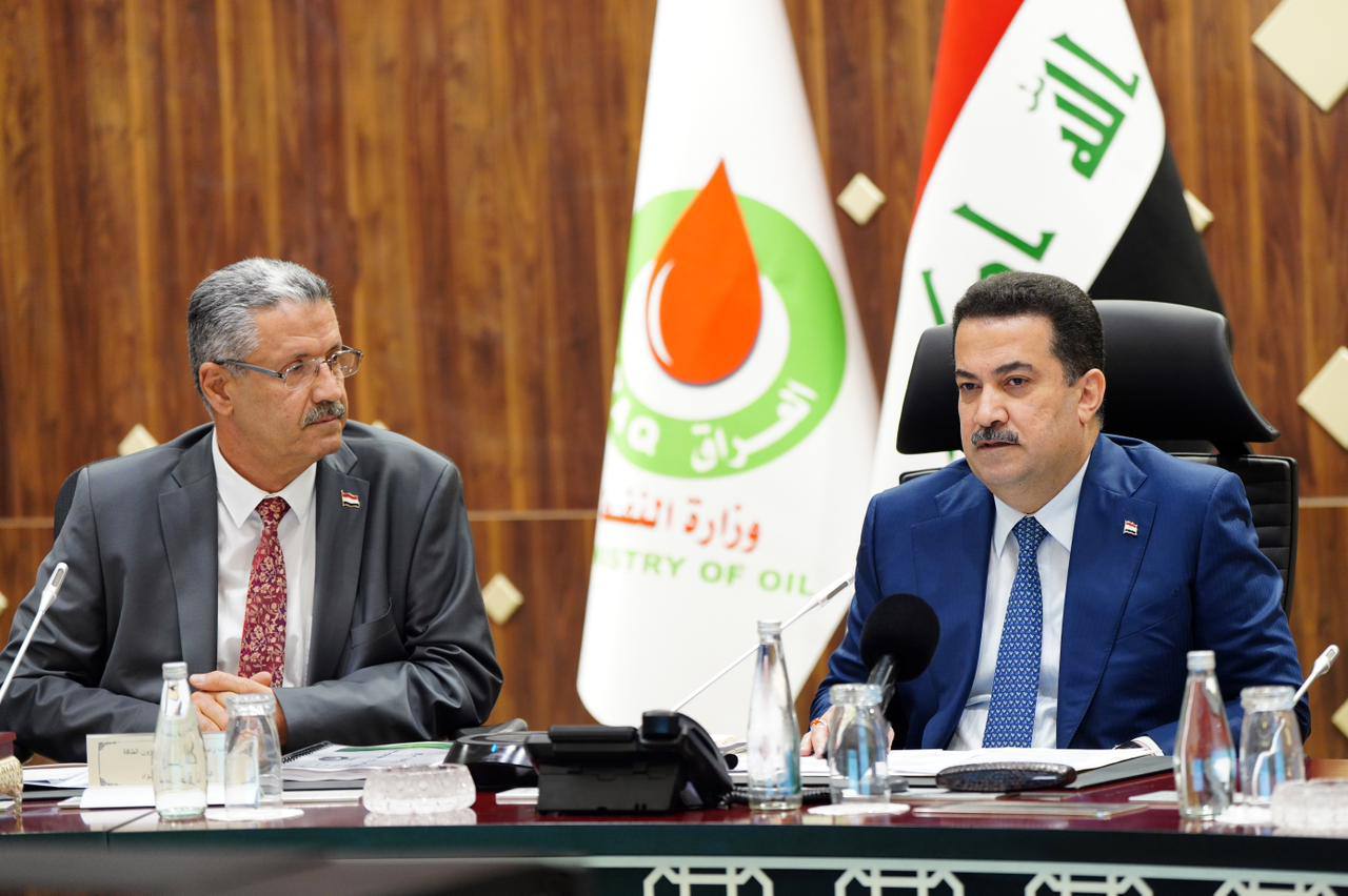 السوداني يشدد على ضرورة معالجة المشاكل الحقيقية في منظومة تصدير النفط