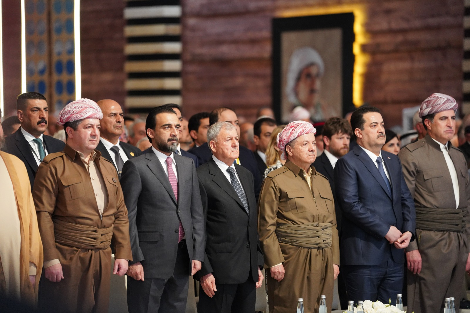 رشيد: مصير العراق واقليم كردستان مرتبط ولا يتفرق بعضهما عن بعض