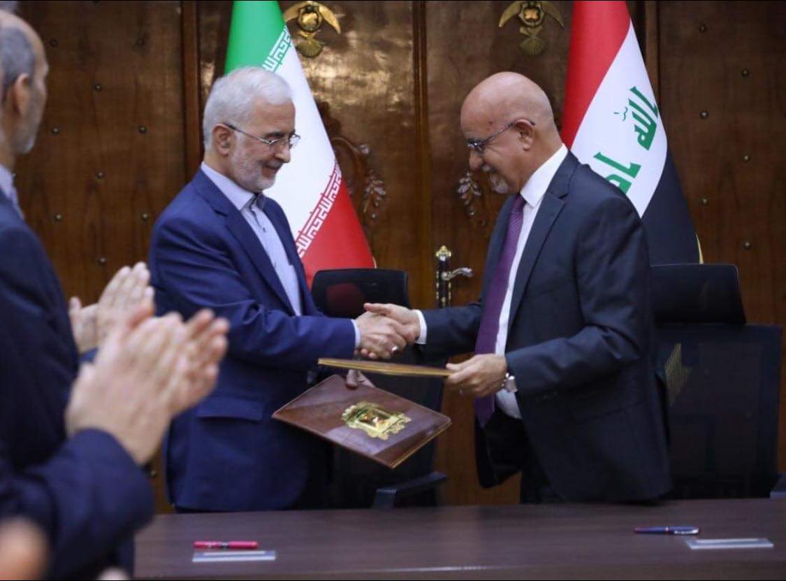 الصحة العراقية توقع مذكرة تفاهم مع مكافحة المخدرات الايرانية