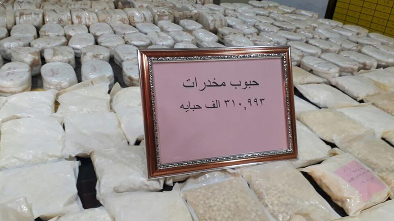 خلال 6 أشهر .. الداخلية العراقية تضبط أكثر من 400 كغم من المخدرات وتعتقل نحو 9 آلاف متاجر ومتعاط