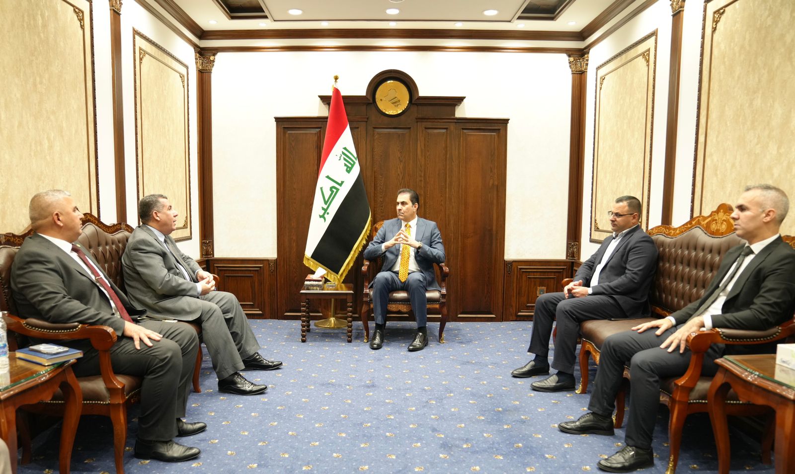 البرلمان يعلن تضمين التخصيصات المالية المتعلقة بالسدود في قانون الموازنة