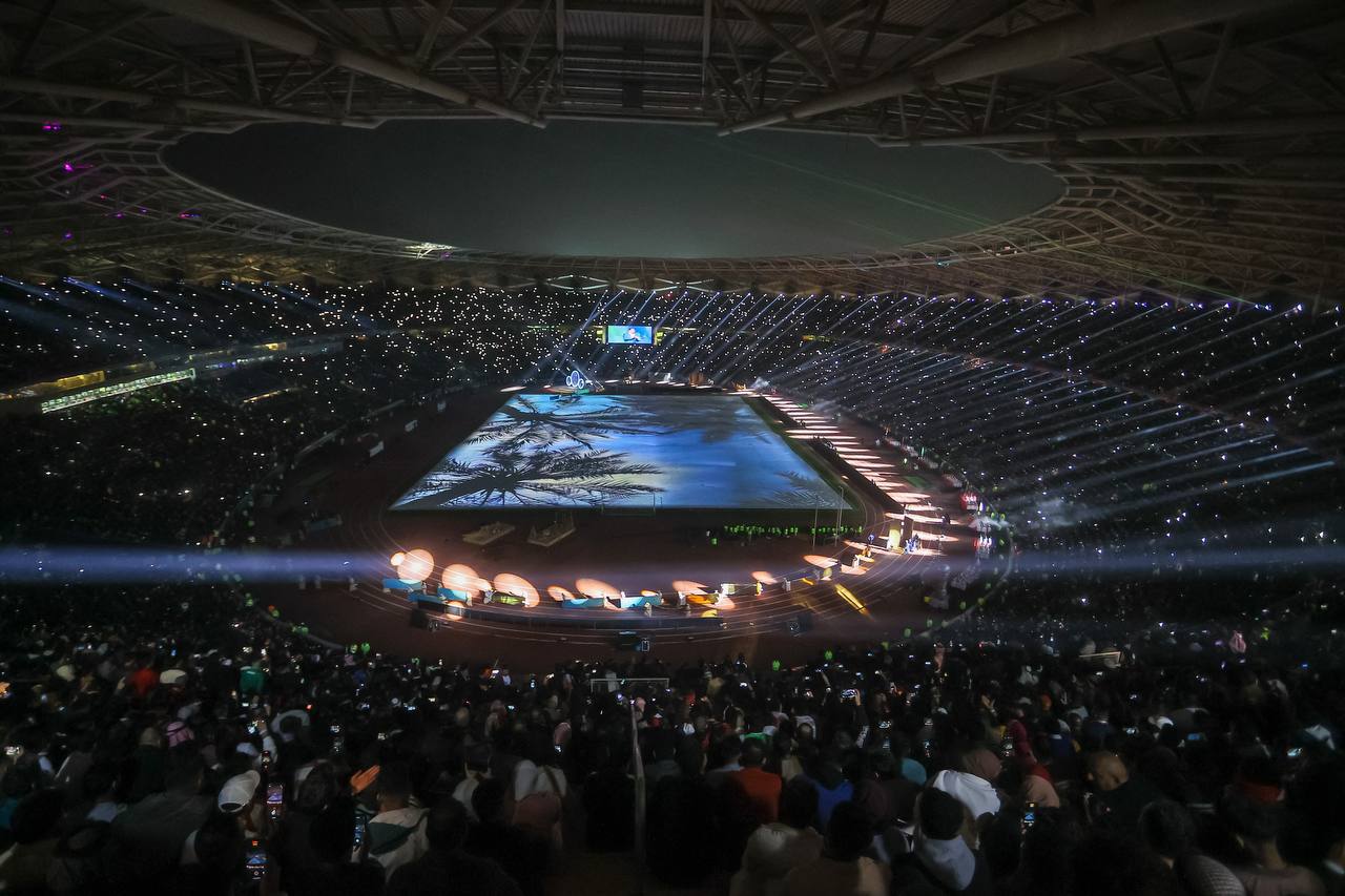 اتحاد الكرة العراقي: حفل افتتاح "خليجي 25" يفوز بذهبيتين في جوائز إيفينتكس