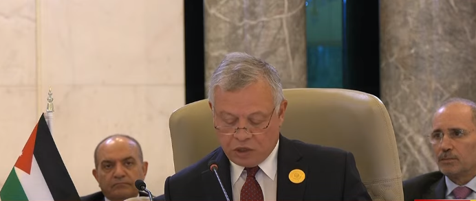 العاهل الأردني: إستقرار العراق وأمنه جزء من أمننا القومي وندعم خطوات حكومته