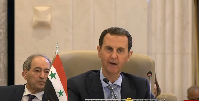 دعا لاستغلال "الفرصة التاريخية".. الأسد: عروبة سوريا بانتمائها لا بالأحضان التي تتغير