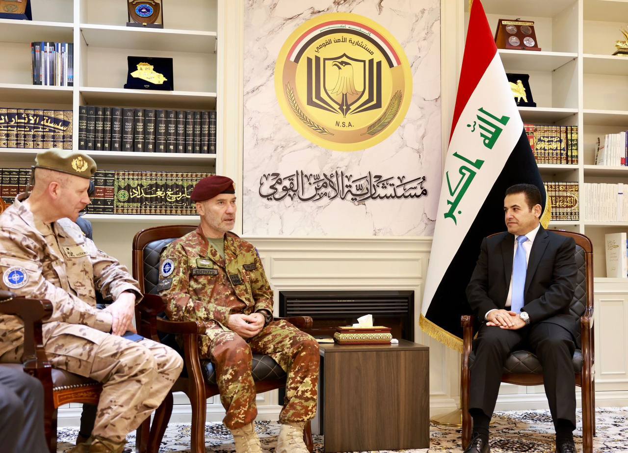 الاعرجي: العلاقة مع الناتو أمر استراتيجي بالنسبة للحكومة العراقية