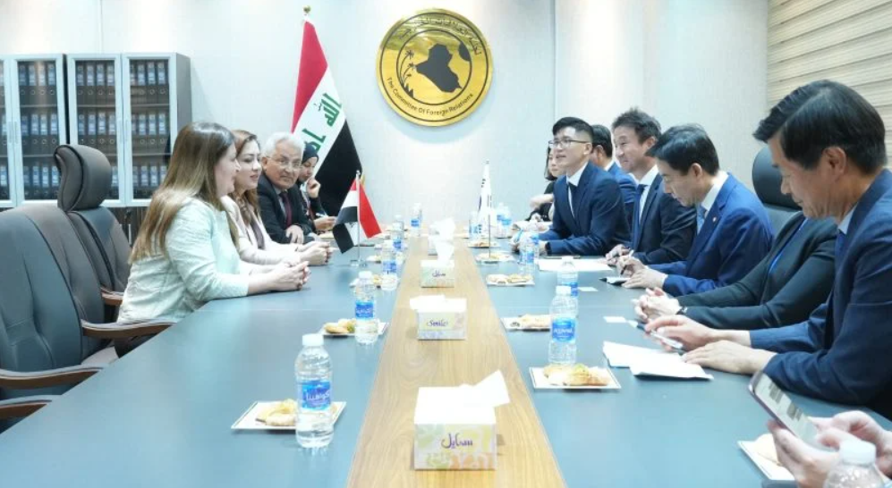 وفد برلماني كوري يرفع توصية لحكومة بلاده لرفع حظر السفر إلى العراق