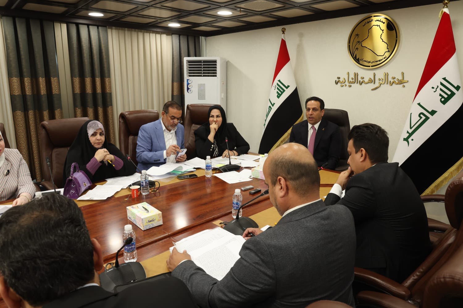 النزاهة النيابية: توجه لتشريع وتعديل 3 قوانين تدعم الحرب ضد الفساد