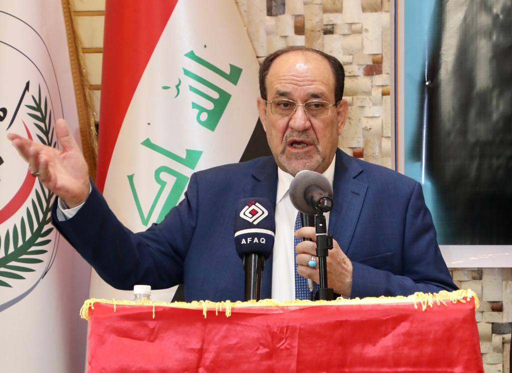 وجه رسالة لاهالي كربلاء .. المالكي يدعو إلى توحيد الصفوف للمشاركة في انتخابات مجالس المحافظات (صور)