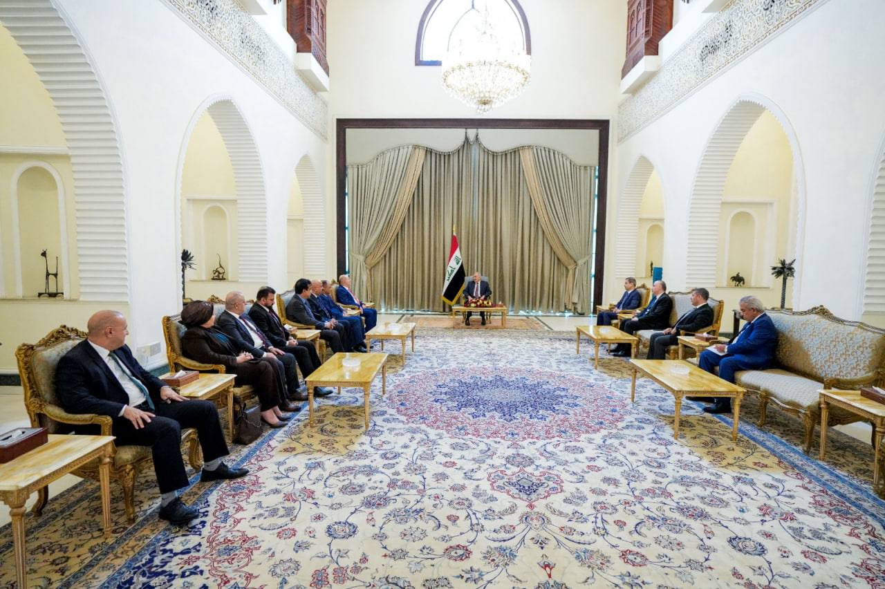 الرئيس العراقي يؤكد وجوب نجاح انتخابات مجالس المحافظات: نزاهتها تعزز الوضع الآمن والمستقر