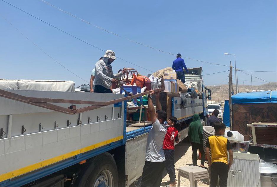 الهجرة تعلن عودة أكثر من 100 نازح من مخيمات دهوك الى سنجار