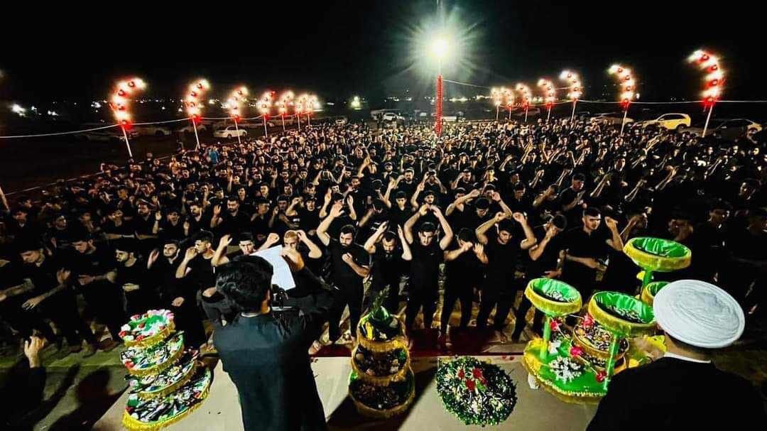 في نينوى.. رايات حداد ومجالس عزاء استذكاراً لمصيبة كربلاء (صور)