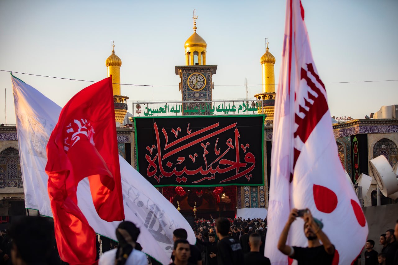 بث مباشر | القصة الكاملة لإستشهاد الامام الحسين (ع) من الصحن الحسيني الشريف