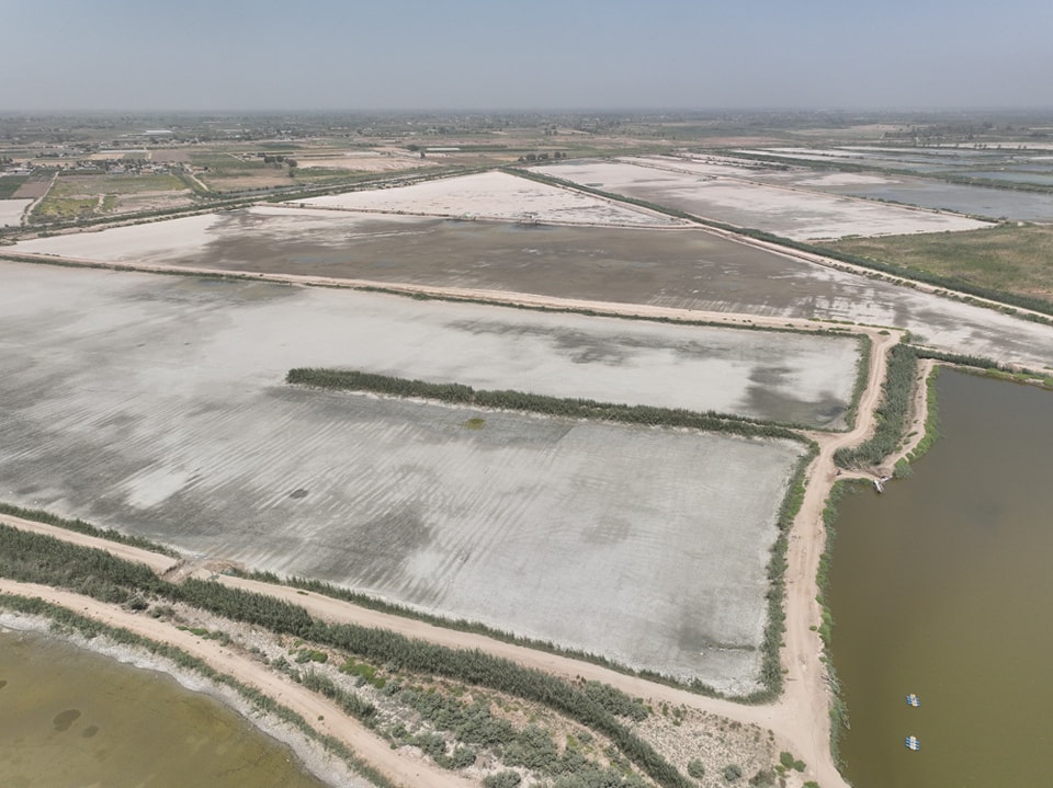 إحصائية رسمية .. تجفيف نحو 3000 بحيرة أسماك في العراق (صور)