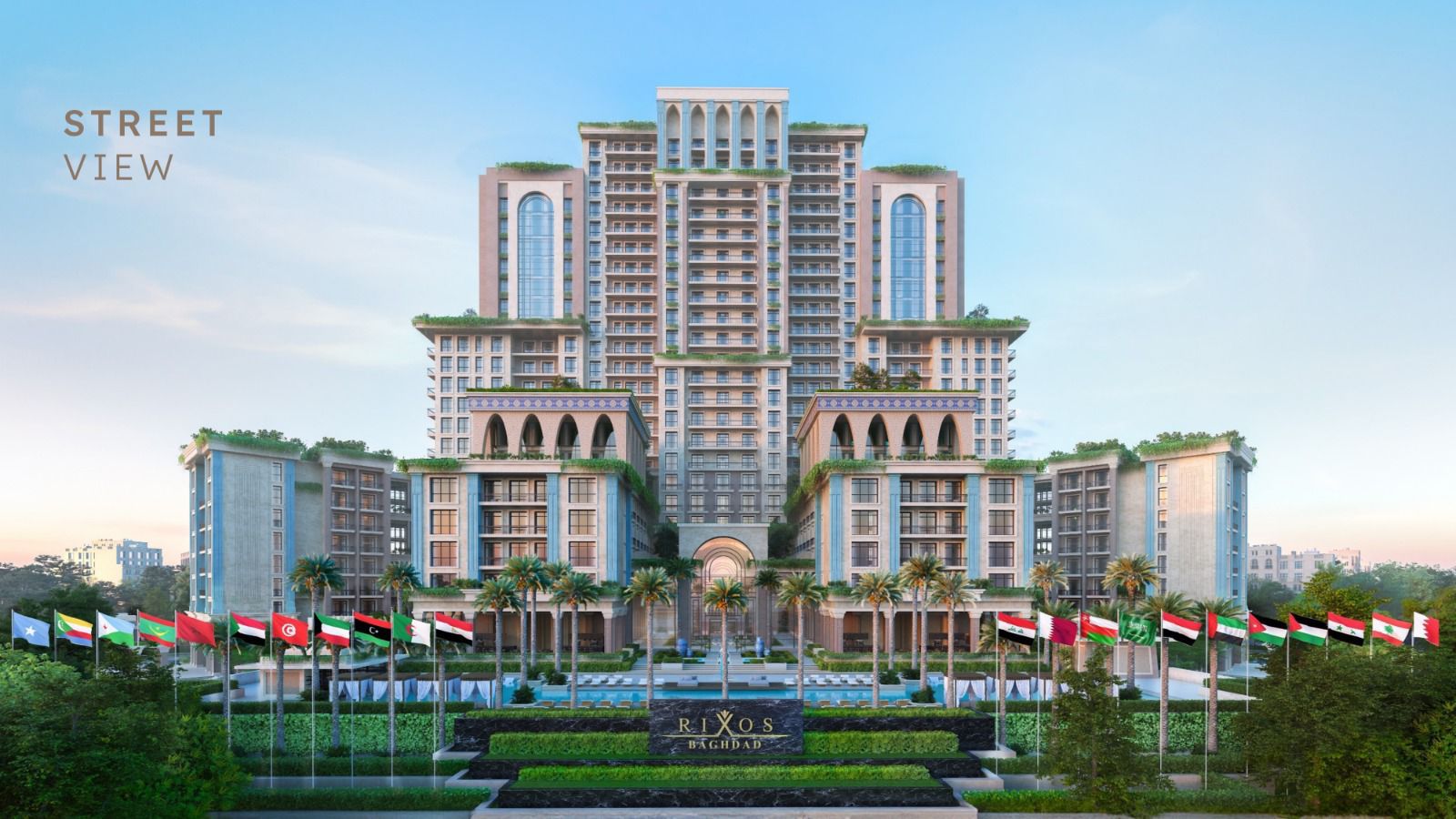 قطر تتقدم لمشروع سياحي "كبير" ببغداد (صور)