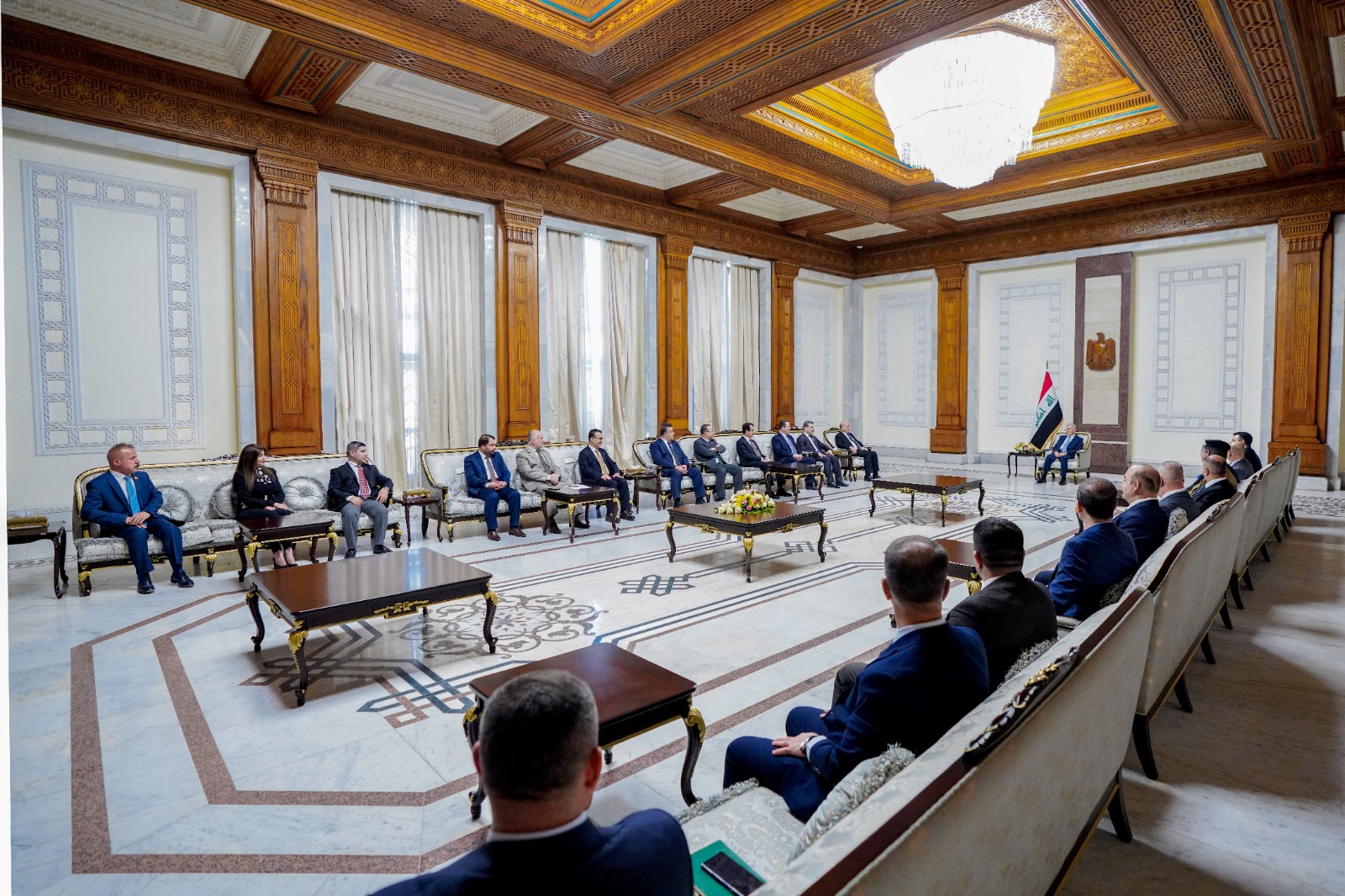 رئيس الجمهورية : نسعى لتشكيل مجلس أعلى للمياه لمعالجة أزمتها في البلاد