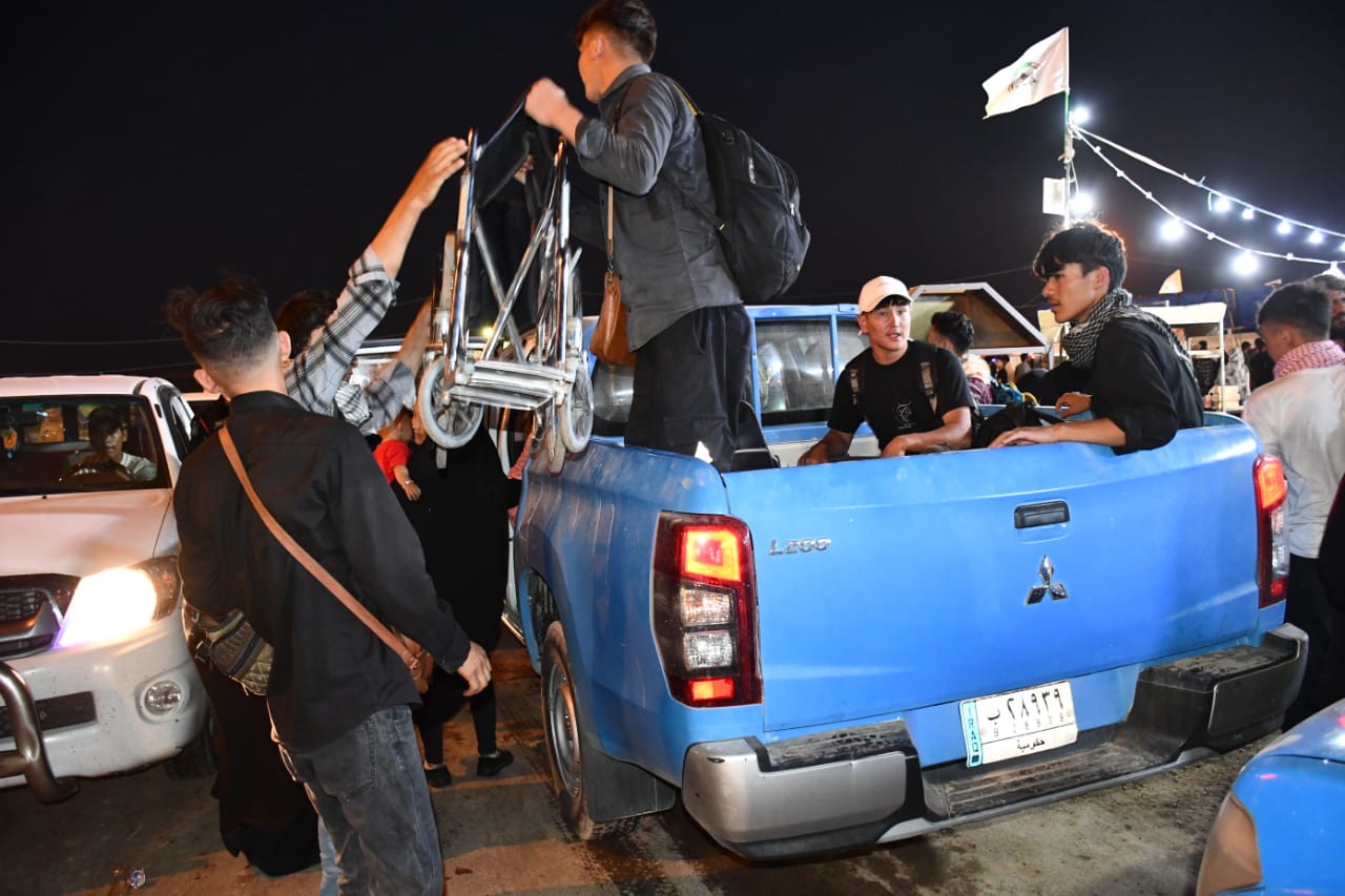 مخلفات الحرب العراقية الإيرانية تنهي حياة زائر أفغاني في طريقه إلى كربلاء