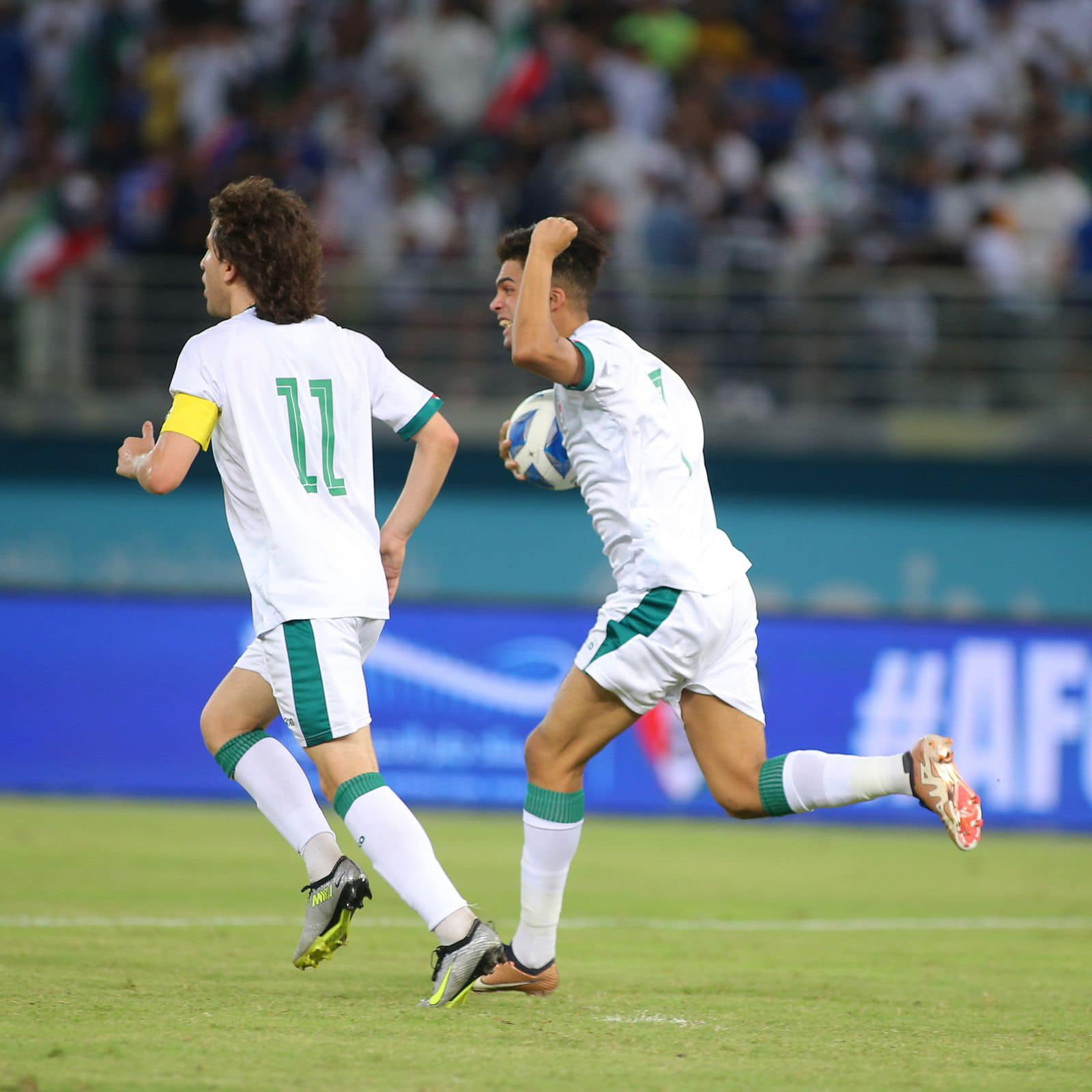 العراق يفرض التعادل على الكويت ويتأهل إلى تصفيات آسيا الاولمبية