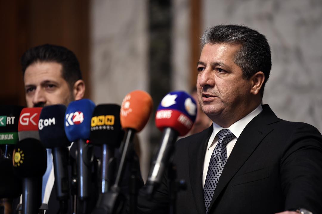 بارزاني يعلن تقديم مقترحين لبغداد بشأن "مستحقات كردستان" ويعقد الأمل على جلسة مجلس الوزراء