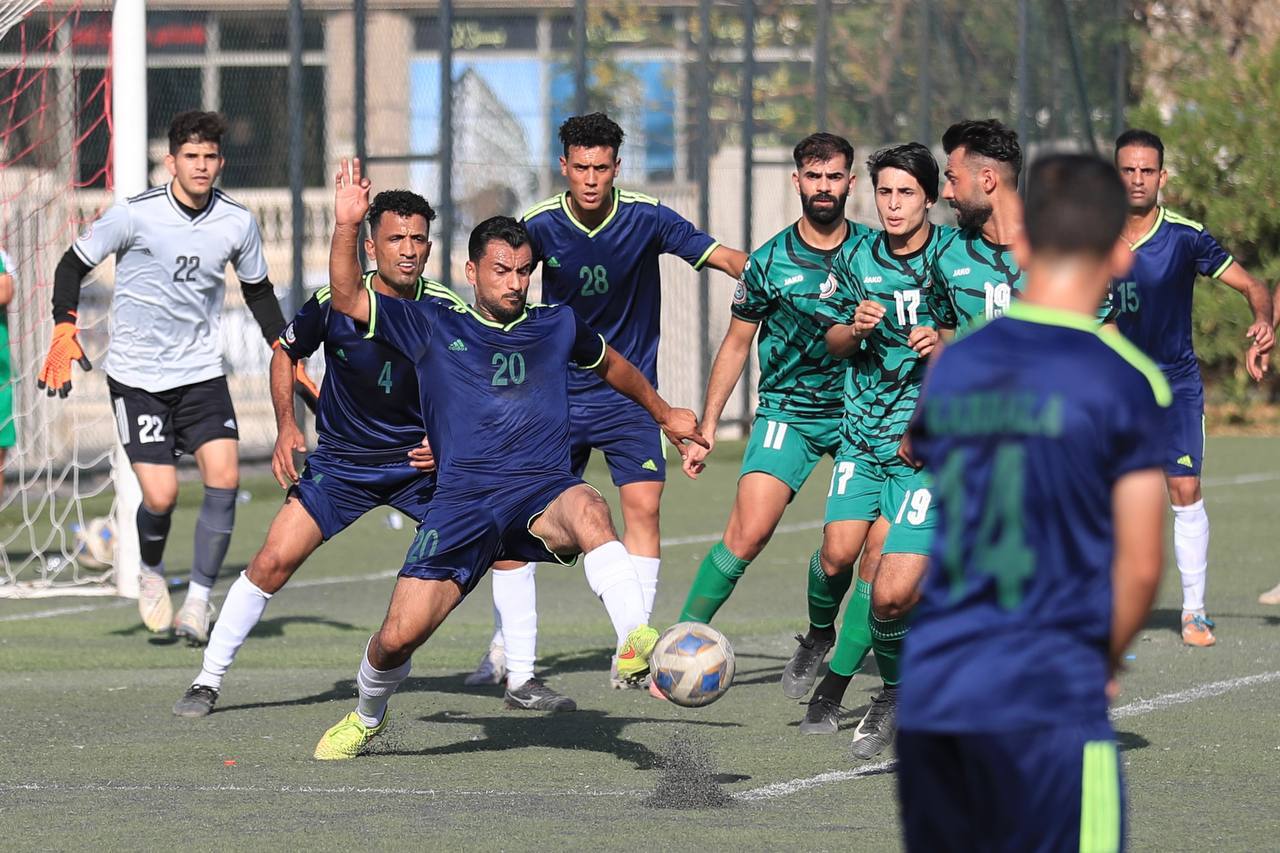 كربلاء يتغلب على رصافة بغداد ومنتخب النجف ينسحب من بطولة الجمهورية