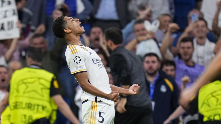 بهدف "قاتل".. بيلينغهام ينقذ ريال مدريد من كمين أونيون برلين (فيديو)