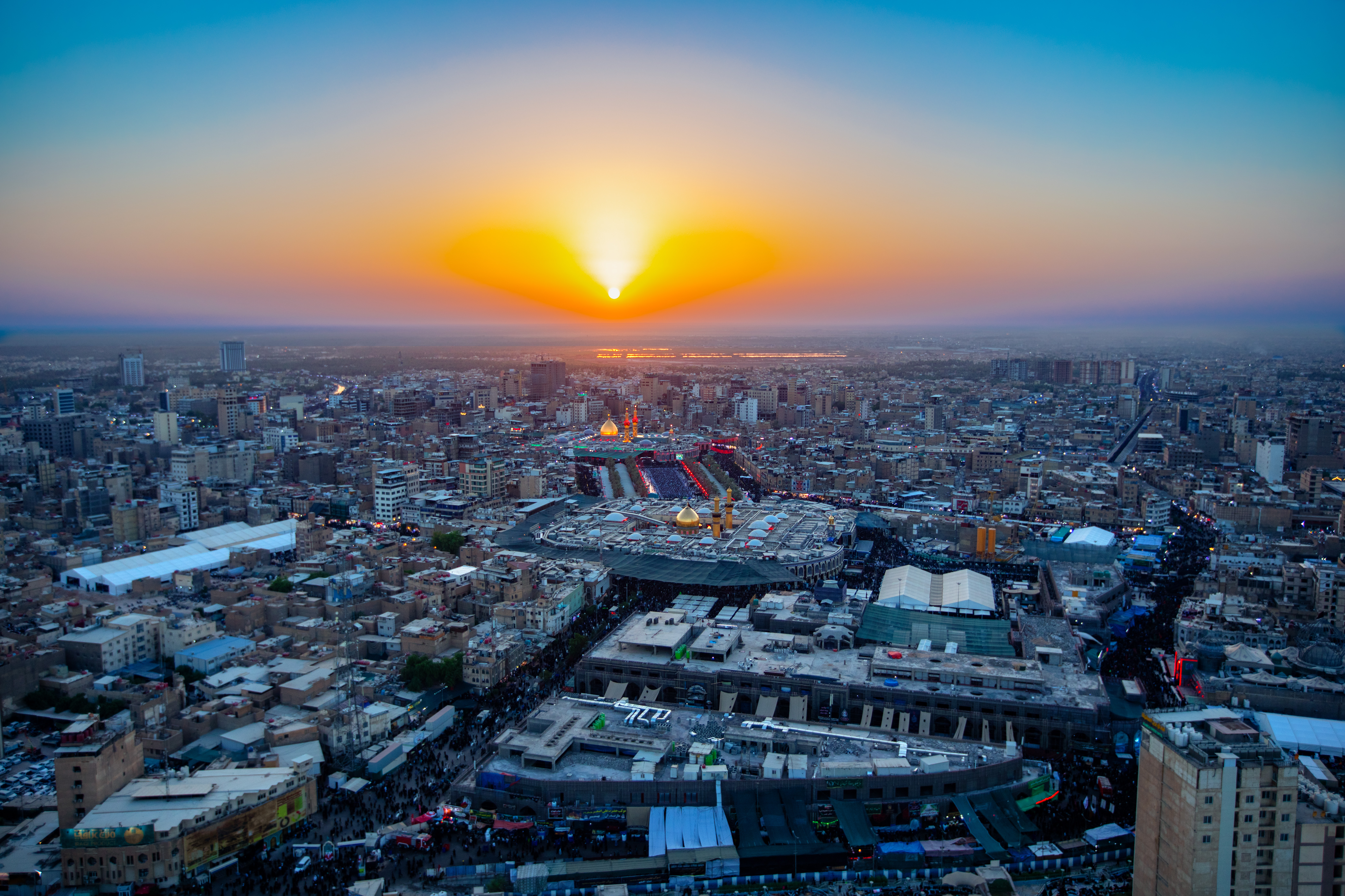 العراق وطن الانبياء ومسجد ومرقد الأولياء