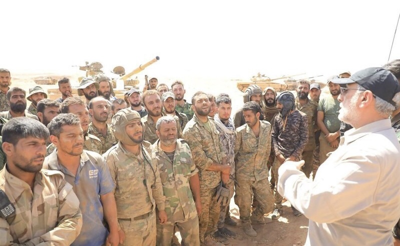 زيارة حساسة.. قاآني في سوريا ويشارك بمناورات عسكرية