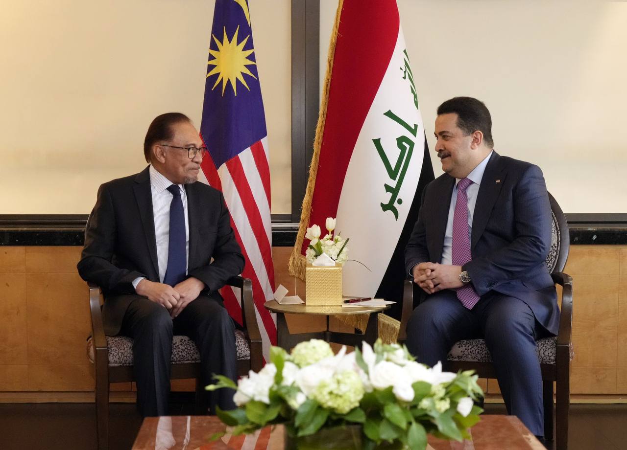 السوداني من نيويورك: مشروع طريق التنمية يُشكِّل مساحة فعّالة ومتاحة للاستثمار