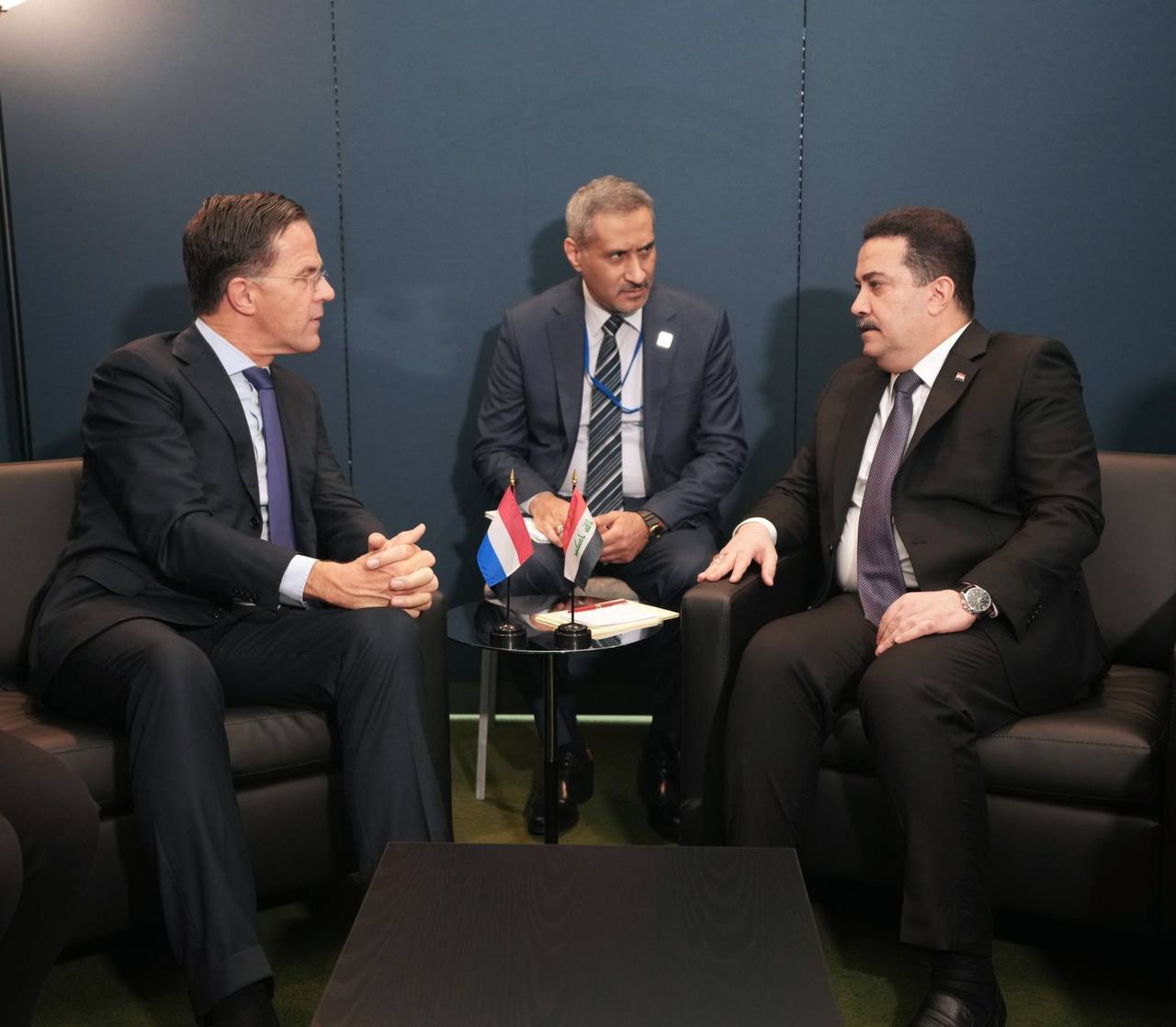 السوداني ونظيره الهولندي يبحثان تشكيل "مجلس ثنائي" للتعاون في 3 مجالات