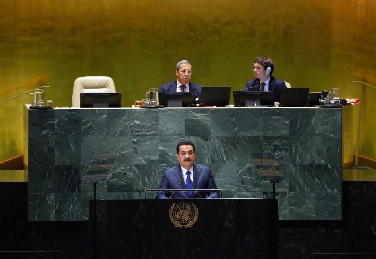 طالب باسترداد الأموال المنهوبة.. السوداني للمجتمع الدولي: قطعنا شوطاً مهماً في إصلاحات القطاعين المالي والمصرفي