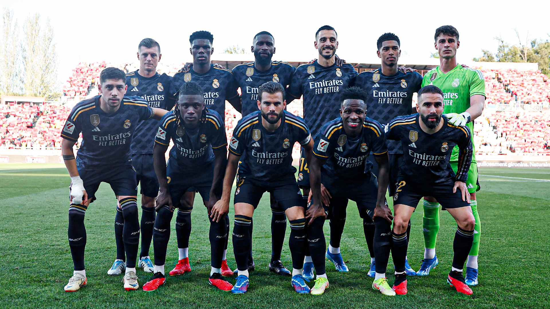 تصدر الدوري.. ريال مدريد ضع حدا لمغامرات جيرونا (فيديو)