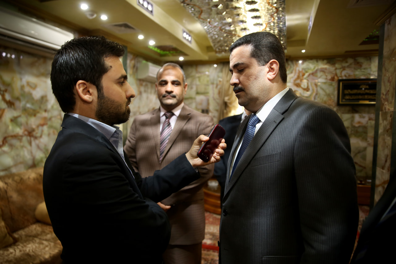 ممثل المرجع السيستاني يستقبل وزير العمل والاخير يؤكد تنفيذ قانون الحماية الاجتماعية هذا العام