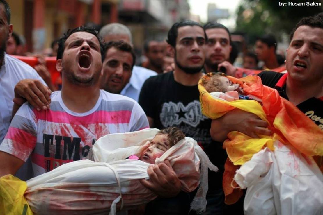 اليونيسيف: أكثر من 400 طفل يقتلون أو يصابون في غزة يوميا