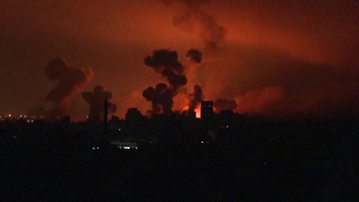 اعتباراً من الليلة.. إسرائيل تعلن عن عمليات برية "واسعة" في قطاع غزة