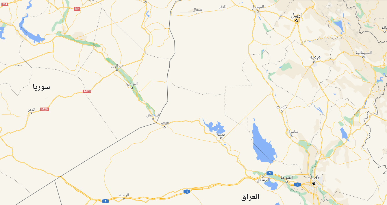 مسيرات تستهدف "الأسد" و"التنف" الأمريكيتين