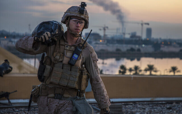 القوات الامريكية تتبنى رسمياً استهداف "العصائب والكتائب" غربي بغداد