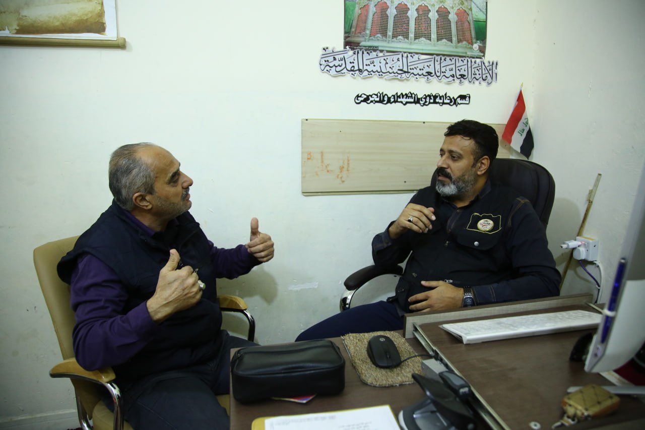 العتبة الحسينية تنفق بحدود (١٥) مليار دينار لرعاية ذوي الشهداء والجرحى