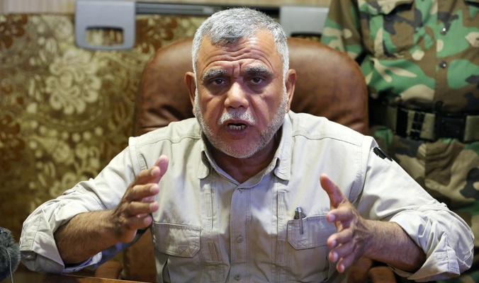 العامري يندد بالقصف الأمريكي على الحشد الشعبي ويجدد المطالبة بإخراج القوات الأجنبية