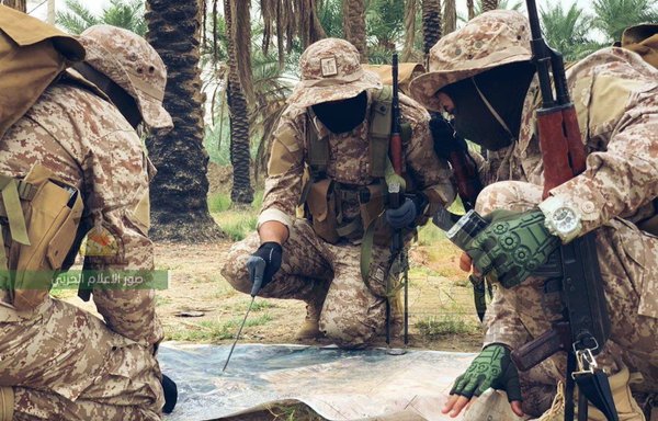 كتائب حزب الله في العراق تهدد بتوسيع دائرة الأهداف رداً على القصف الأمريكي